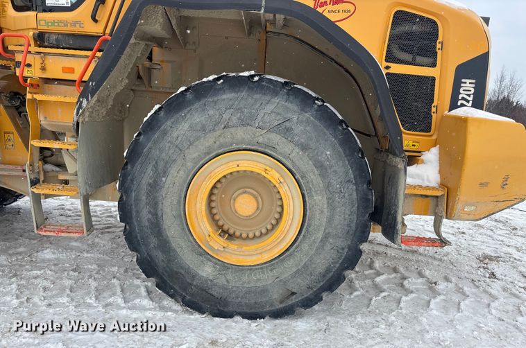 image for item FO3506 2016 Volvo L220H wheel loader