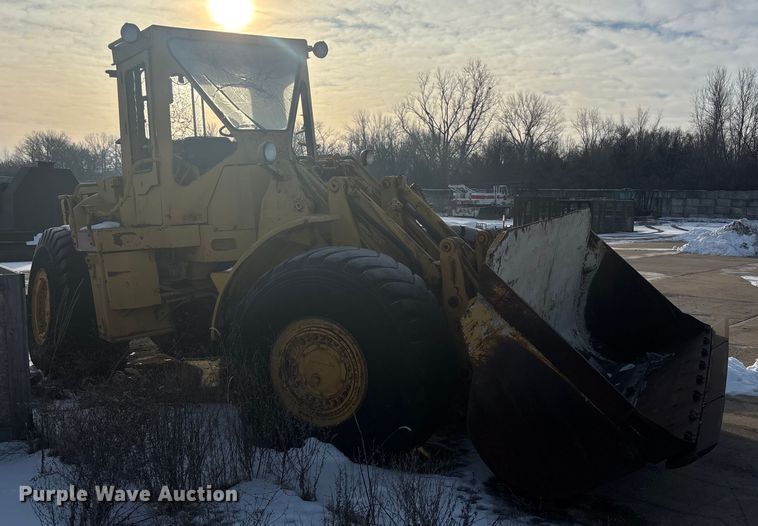 image for item FO3508 1978 Caterpillar 980B wheel loader