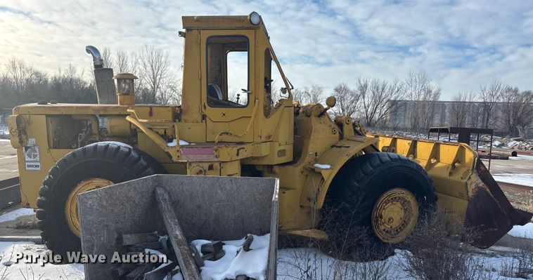 image for item FO3508 1978 Caterpillar 980B wheel loader