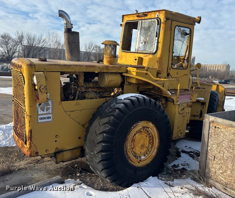 image for item FO3508 1978 Caterpillar 980B wheel loader