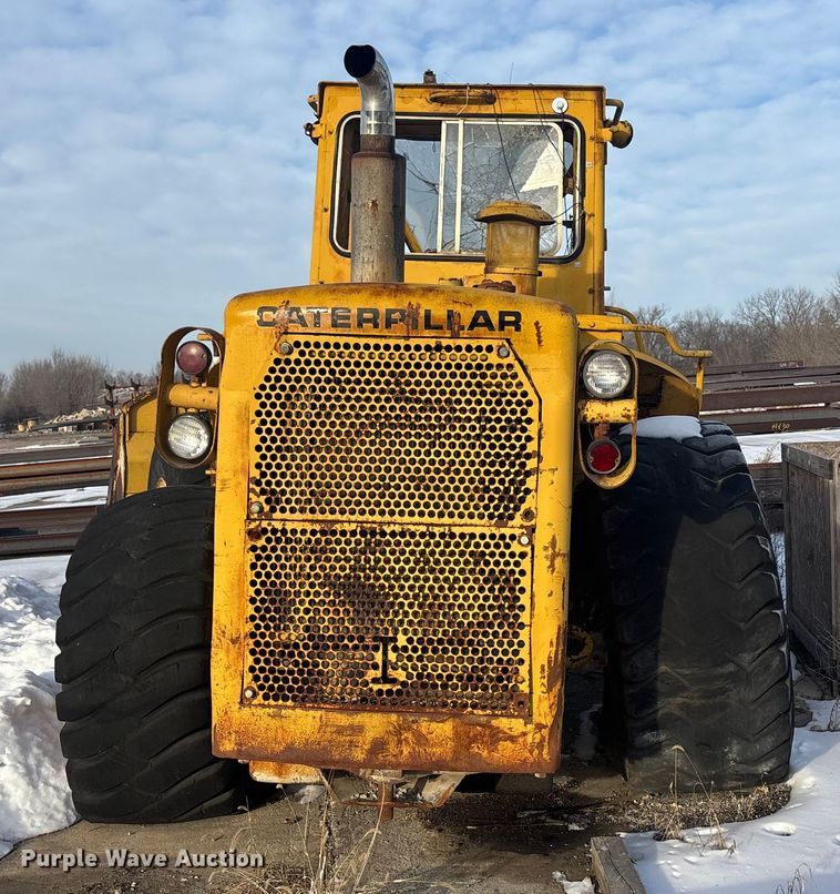 image for item FO3508 1978 Caterpillar 980B wheel loader