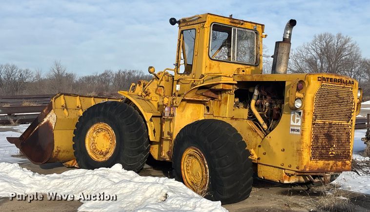 image for item FO3508 1978 Caterpillar 980B wheel loader