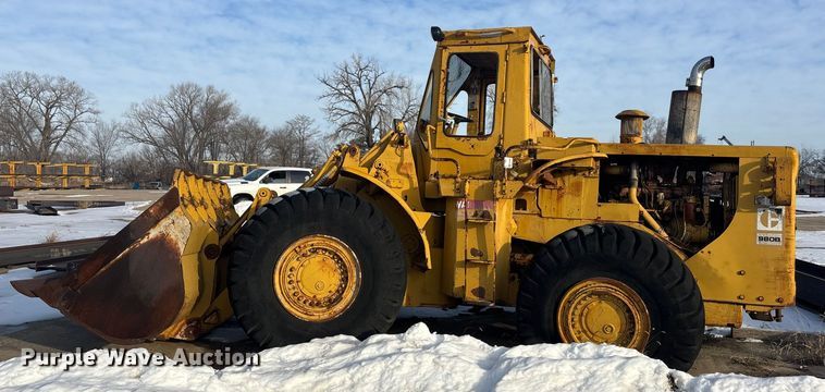 image for item FO3508 1978 Caterpillar 980B wheel loader