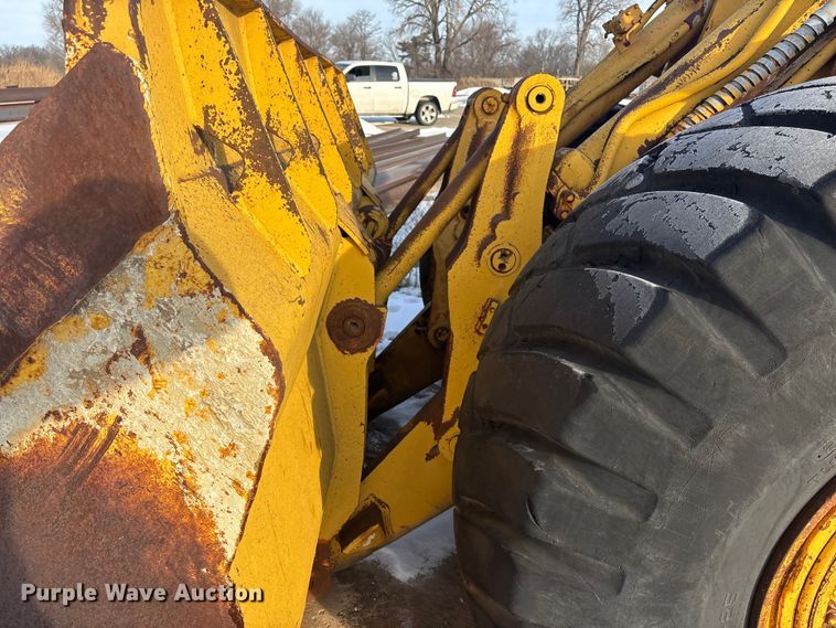 image for item FO3508 1978 Caterpillar 980B wheel loader