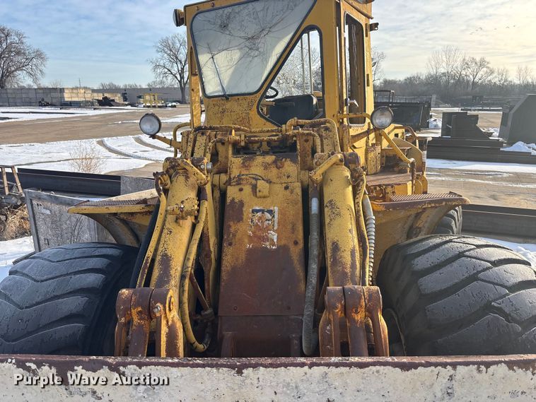 image for item FO3508 1978 Caterpillar 980B wheel loader