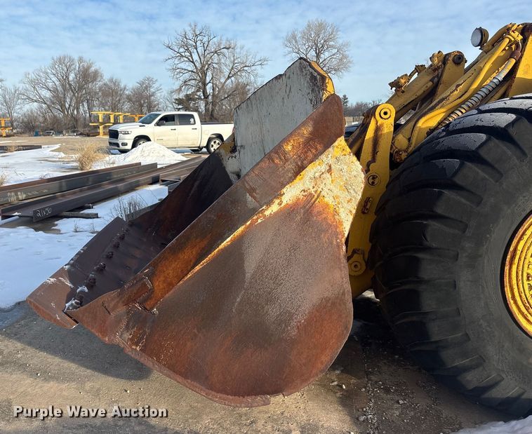image for item FO3508 1978 Caterpillar 980B wheel loader