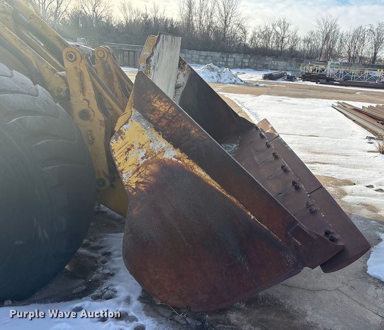 image for item FO3508 1978 Caterpillar 980B wheel loader