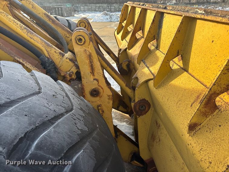 image for item FO3508 1978 Caterpillar 980B wheel loader