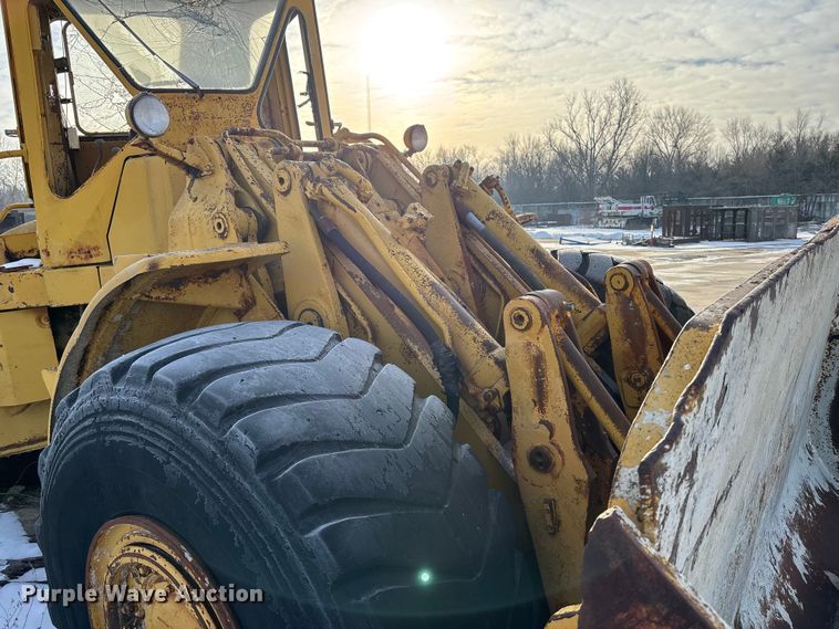 image for item FO3508 1978 Caterpillar 980B wheel loader