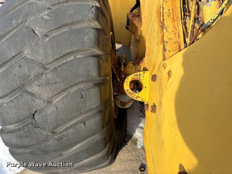 image for item FO3508 1978 Caterpillar 980B wheel loader