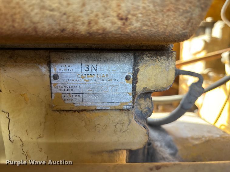 image for item FO3508 1978 Caterpillar 980B wheel loader