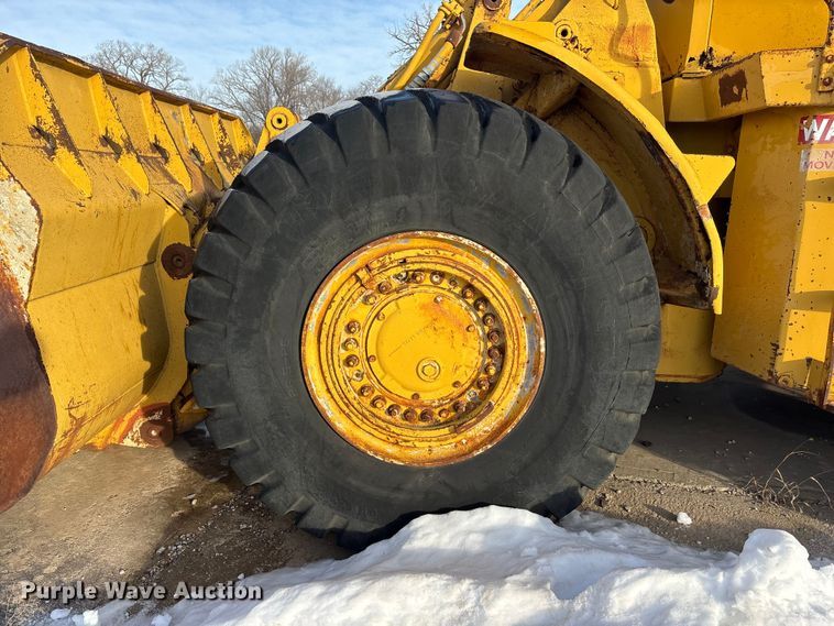 image for item FO3508 1978 Caterpillar 980B wheel loader