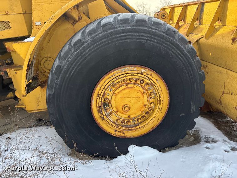 image for item FO3508 1978 Caterpillar 980B wheel loader