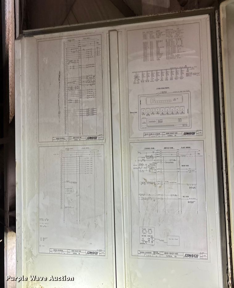 image for item FO3510 1993 Con-E-Co concrete plant