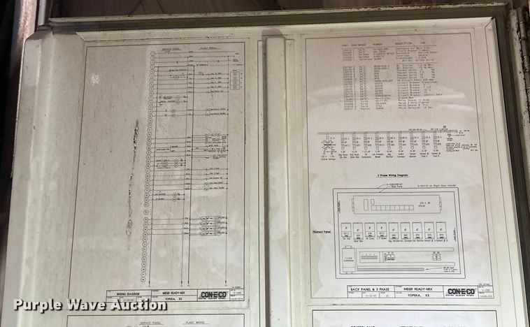 image for item FO3510 1993 Con-E-Co concrete plant