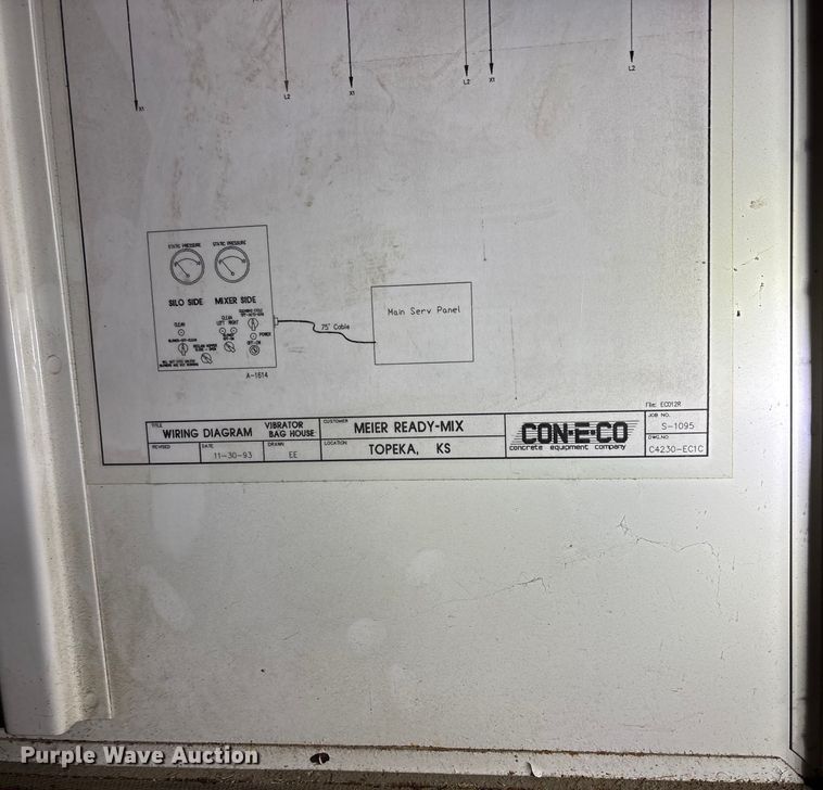 image for item FO3510 1993 Con-E-Co concrete plant