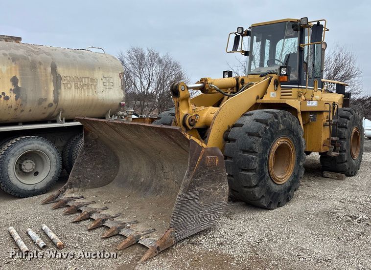 image for item FO3512 1996 Caterpillar 950F wheel loader