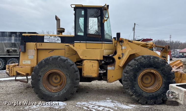 image for item FO3512 1996 Caterpillar 950F wheel loader