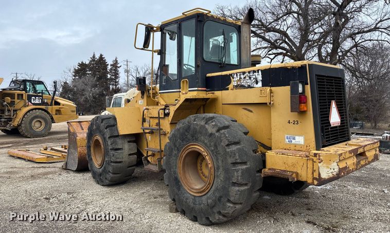 image for item FO3512 1996 Caterpillar 950F wheel loader