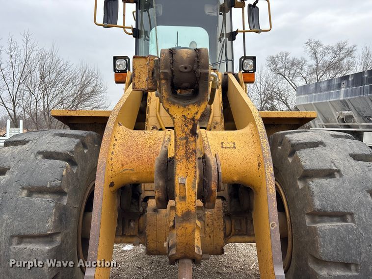 image for item FO3512 1996 Caterpillar 950F wheel loader