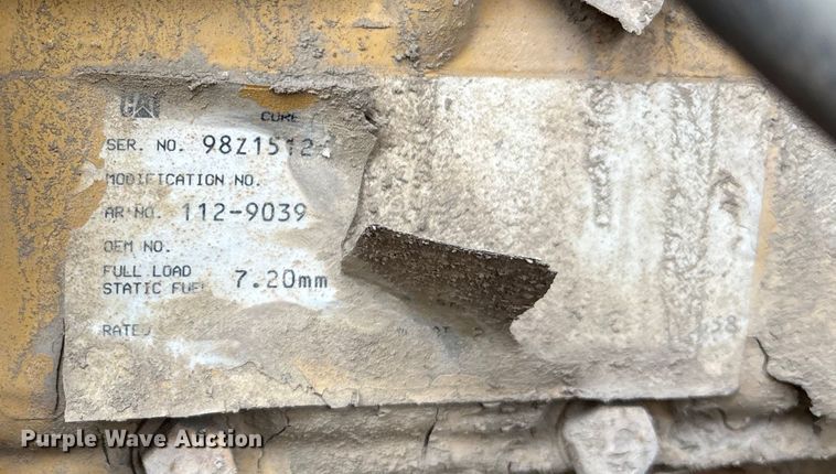 image for item FO3512 1996 Caterpillar 950F wheel loader