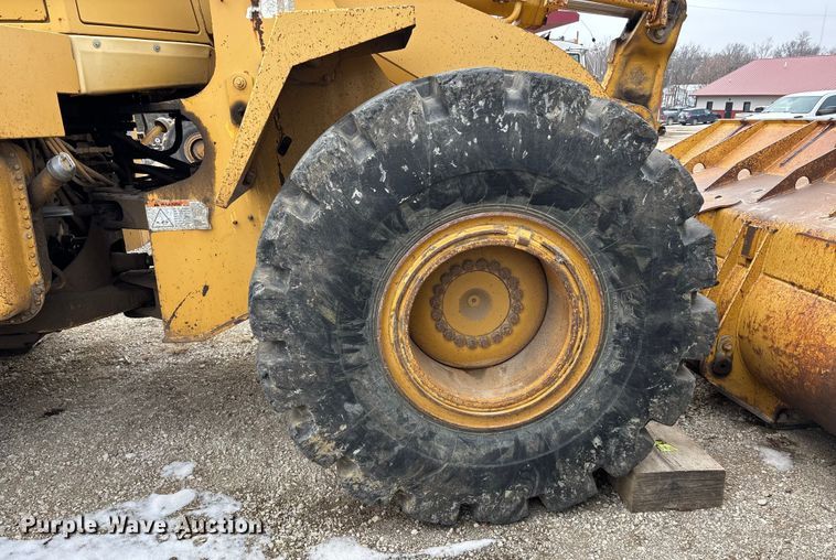 image for item FO3512 1996 Caterpillar 950F wheel loader