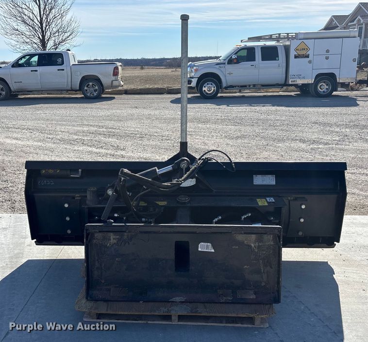 image for item FO3528 2012 Brad I HDB96 skid steer dozer blade