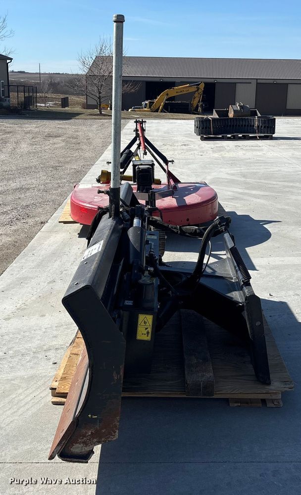 image for item FO3528 2012 Brad I HDB96 skid steer dozer blade