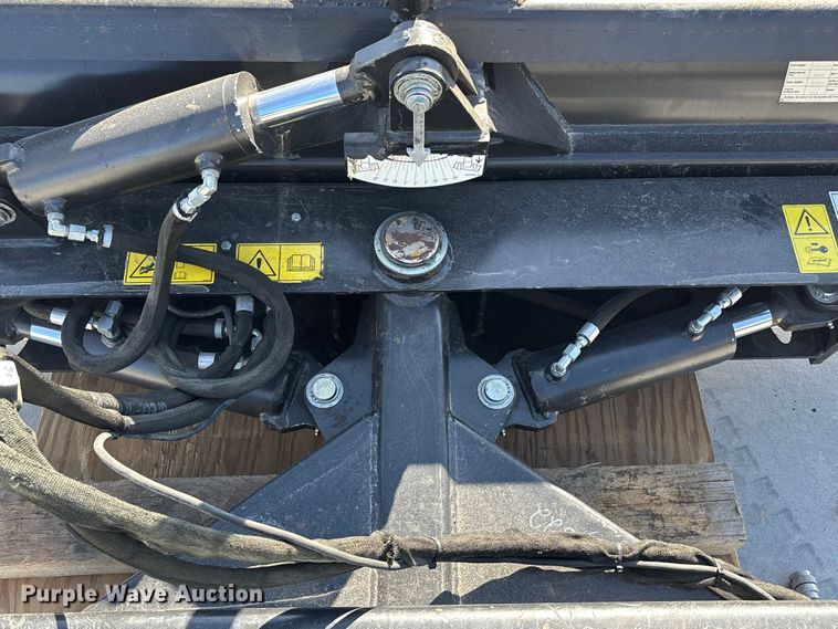 image for item FO3528 2012 Brad I HDB96 skid steer dozer blade