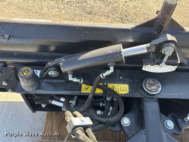 image for item FO3528 2012 Brad I HDB96 skid steer dozer blade