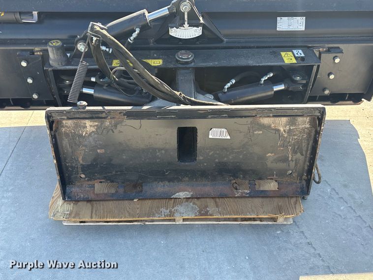 image for item FO3528 2012 Brad I HDB96 skid steer dozer blade