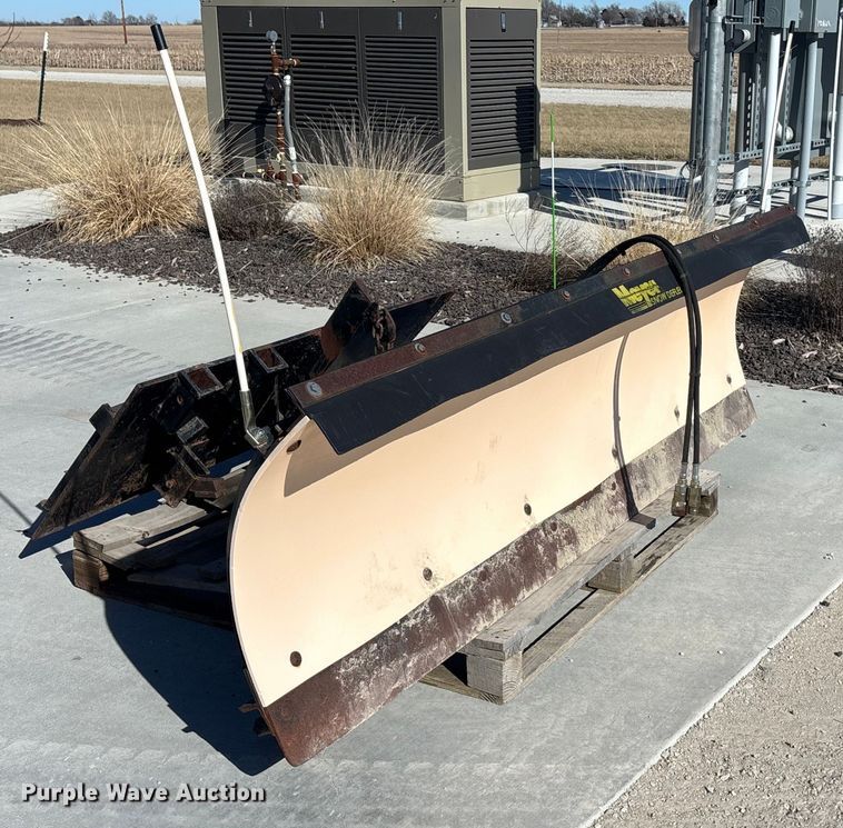 image for item FO3530 Meyer Snow Detector skid steer snow plow