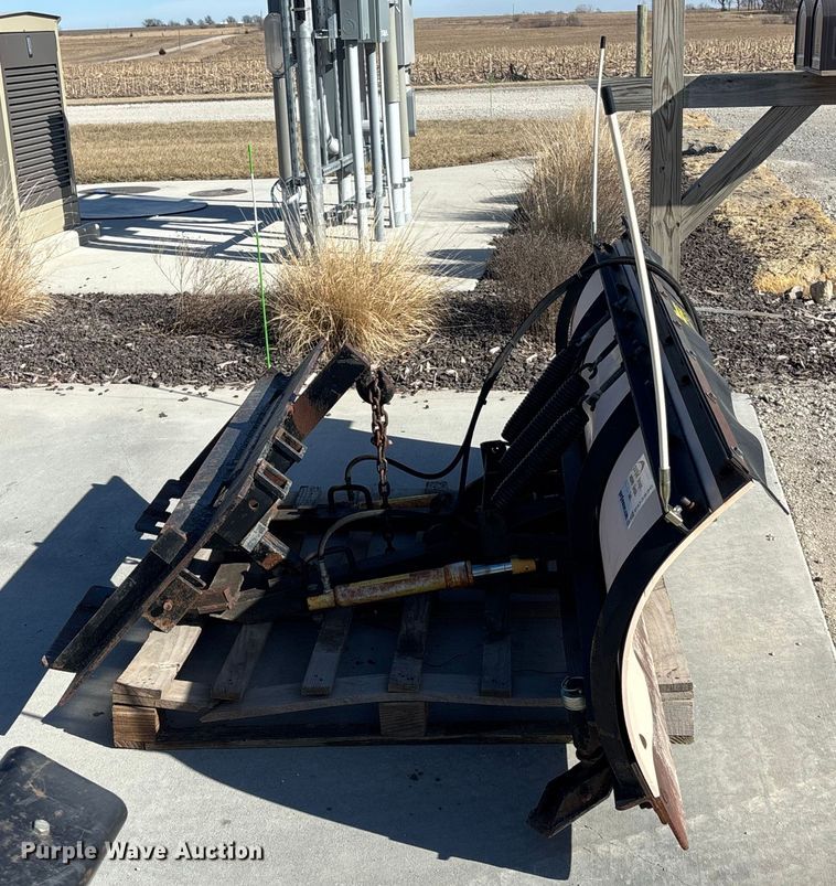 image for item FO3530 Meyer Snow Detector skid steer snow plow
