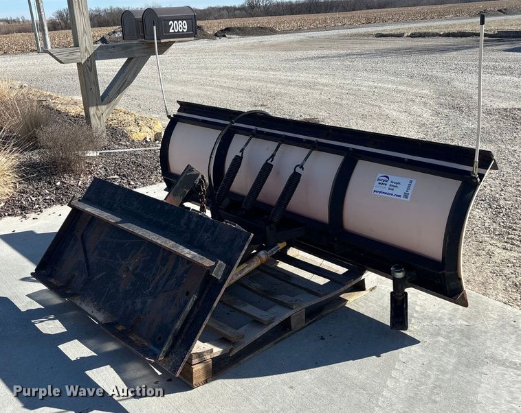 image for item FO3530 Meyer Snow Detector skid steer snow plow