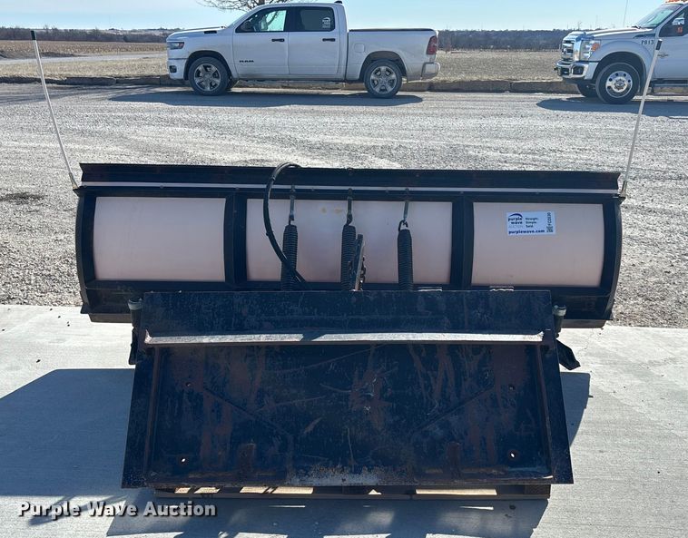 image for item FO3530 Meyer Snow Detector skid steer snow plow