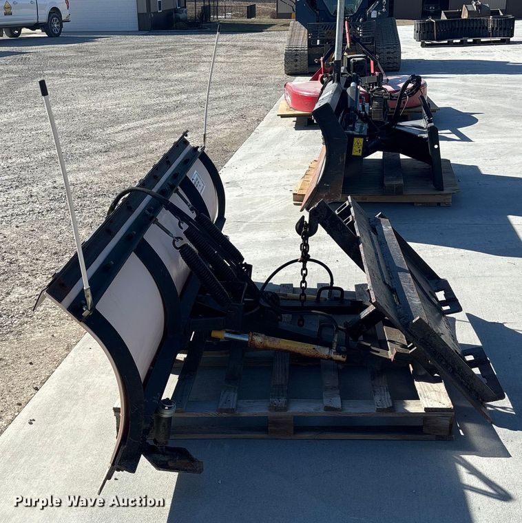 image for item FO3530 Meyer Snow Detector skid steer snow plow