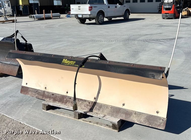 image for item FO3530 Meyer Snow Detector skid steer snow plow