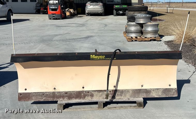 image for item FO3530 Meyer Snow Detector skid steer snow plow