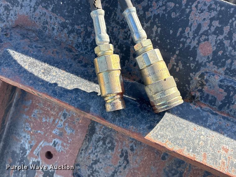 image for item FO3530 Meyer Snow Detector skid steer snow plow