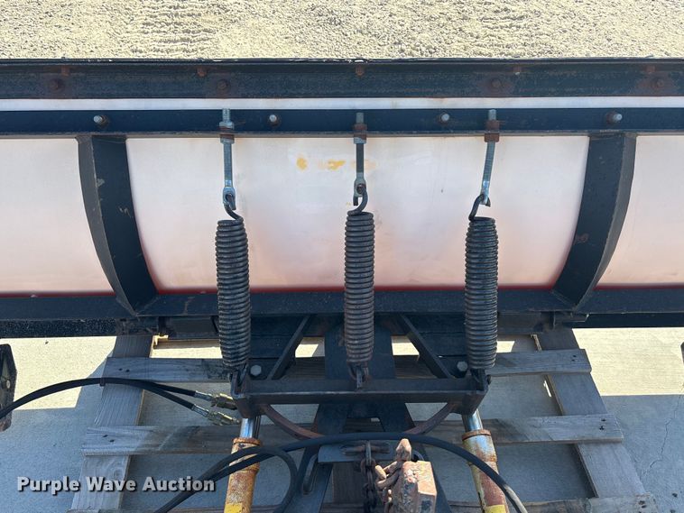 image for item FO3530 Meyer Snow Detector skid steer snow plow