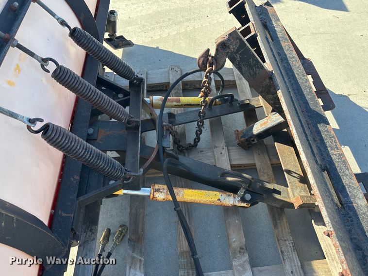 image for item FO3530 Meyer Snow Detector skid steer snow plow