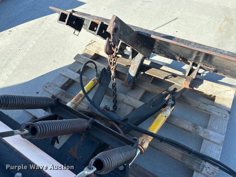 image for item FO3530 Meyer Snow Detector skid steer snow plow