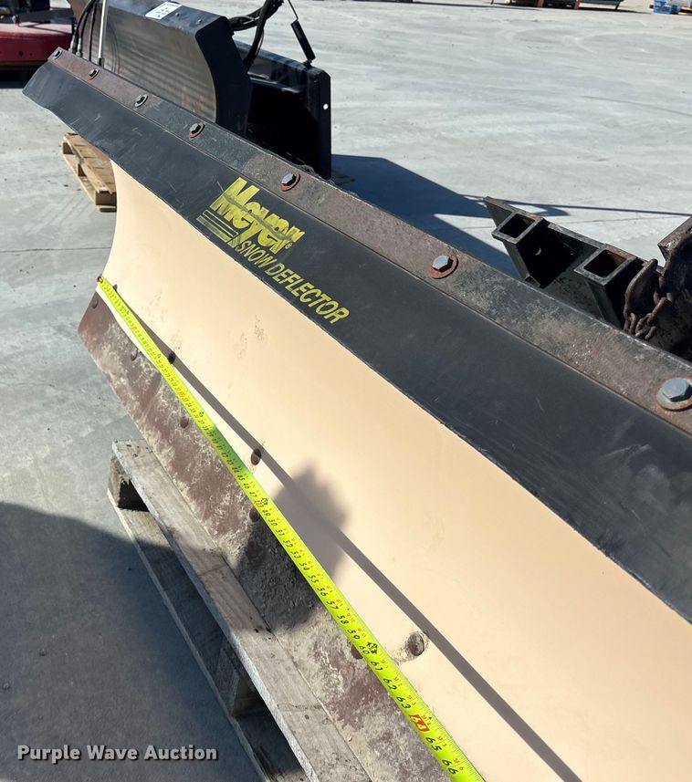 image for item FO3530 Meyer Snow Detector skid steer snow plow