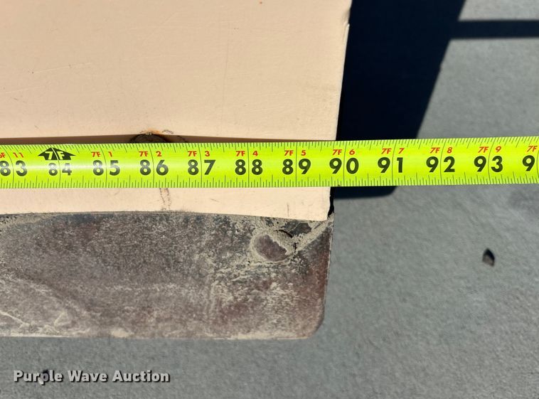 image for item FO3530 Meyer Snow Detector skid steer snow plow