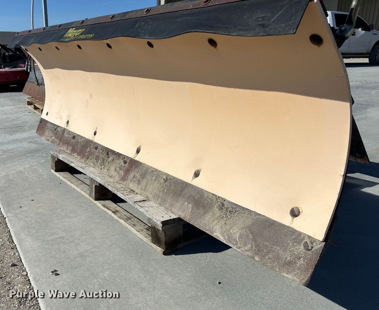 image for item FO3530 Meyer Snow Detector skid steer snow plow