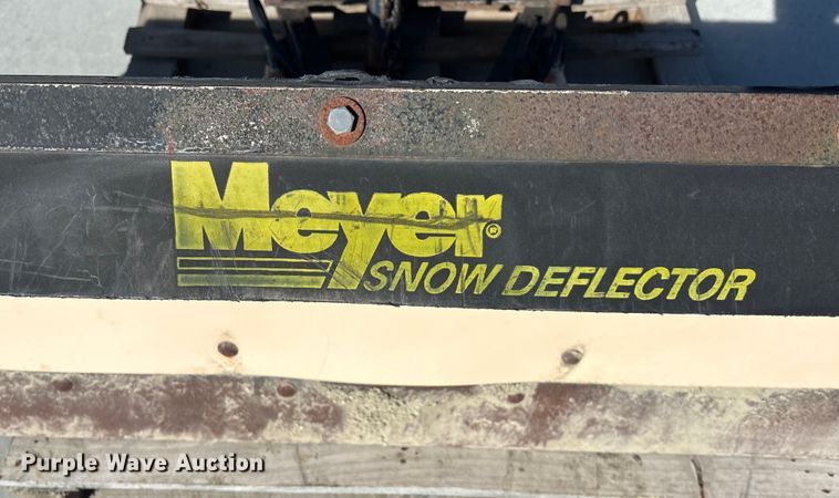 image for item FO3530 Meyer Snow Detector skid steer snow plow