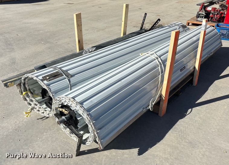 image for item FO3532 (2) Carolina Carport garage doors