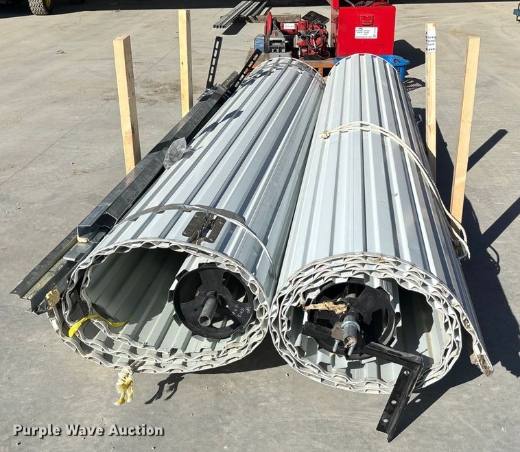 image for item FO3532 (2) Carolina Carport garage doors