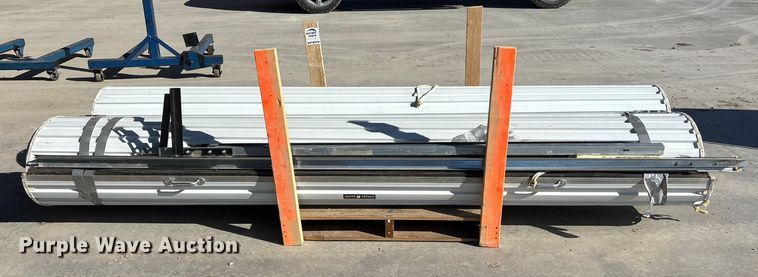 image for item FO3532 (2) Carolina Carport garage doors