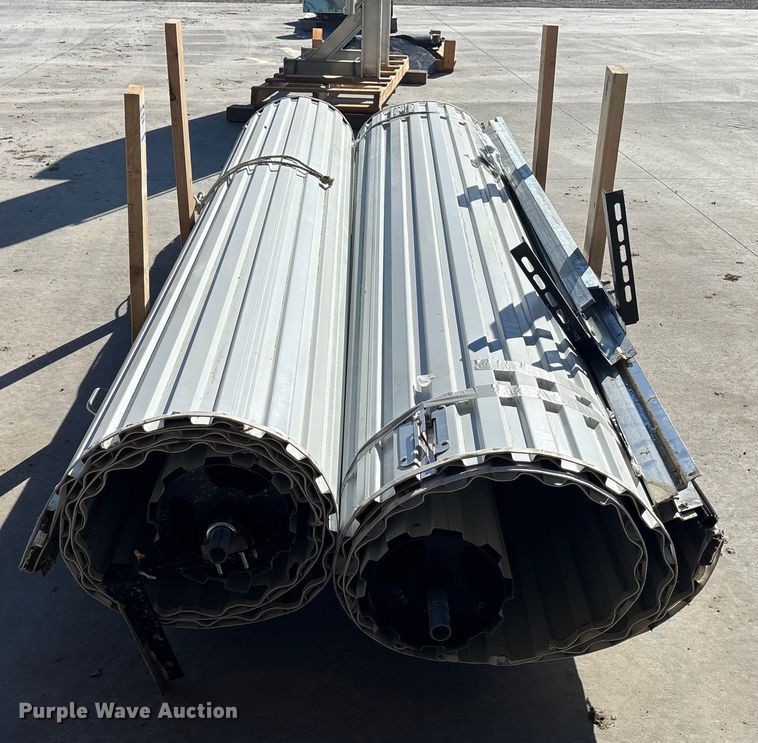 image for item FO3532 (2) Carolina Carport garage doors